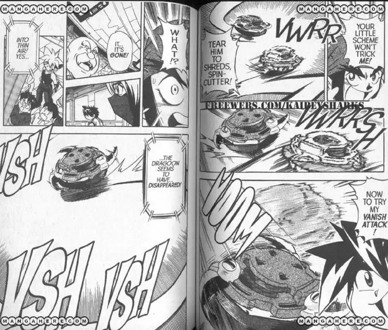 Bakuden Shoot Beyblade Chapter 2.2 30